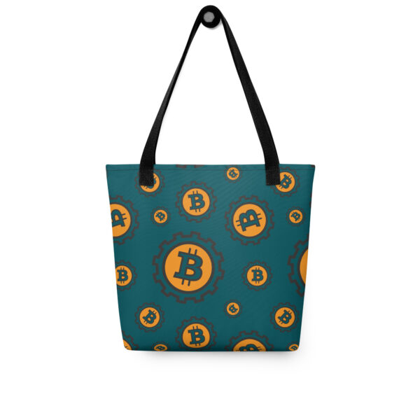 Bitcoin Crypto Print Tote bag