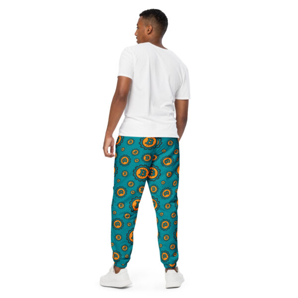 Bitcoin Crypto Print Unisex track pants - Image 8