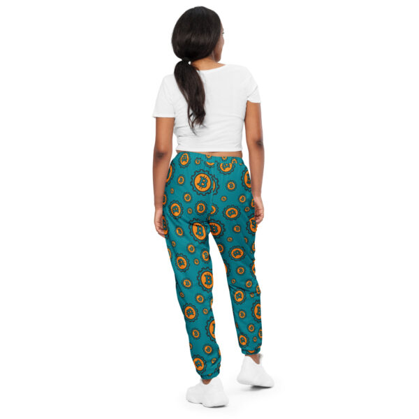 Bitcoin Crypto Print Unisex track pants - Image 9