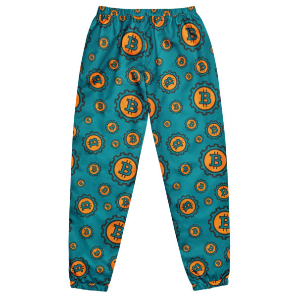 Bitcoin Crypto Print Unisex track pants - Image 11