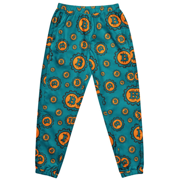 Bitcoin Crypto Print Unisex track pants