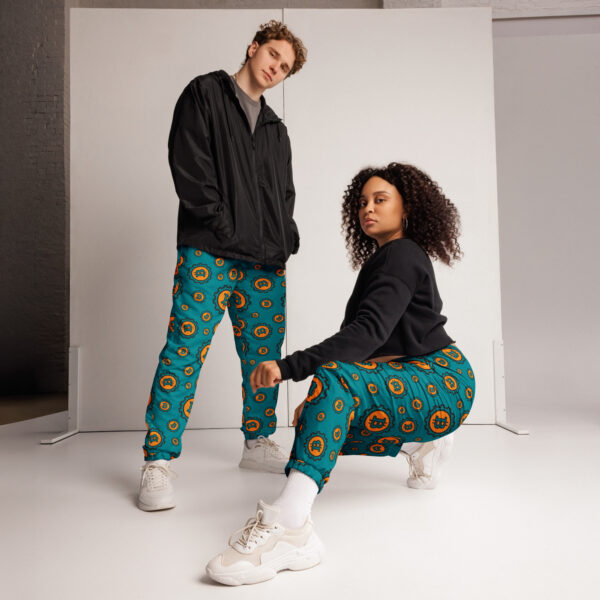 Bitcoin Crypto Print Unisex track pants - Image 4