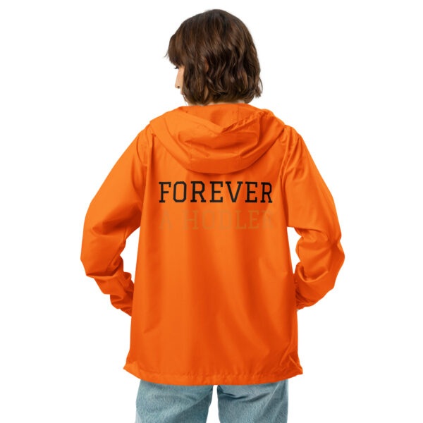 Forever Hodler Bitcoin Shirt Unisex lightweight zip up windbreaker - Image 9