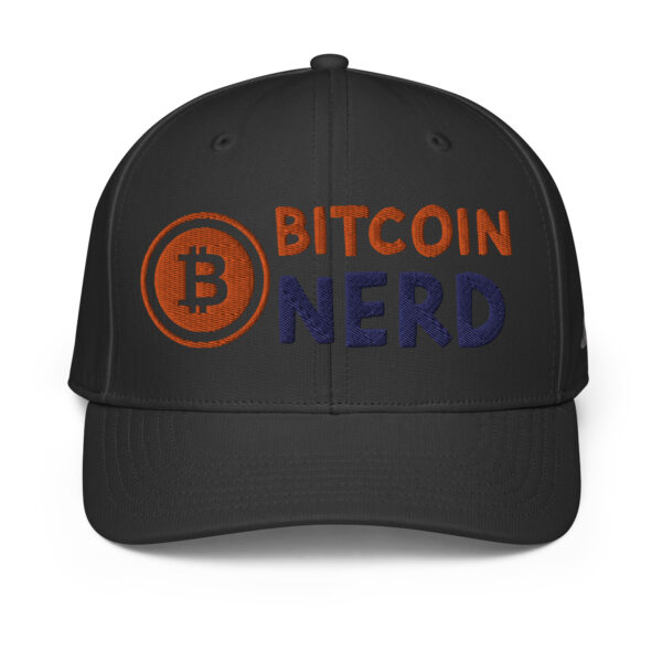 Bitcoin Nerd Adidas Performance Cap - Image 8