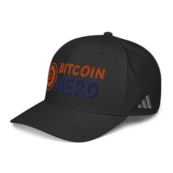 Bitcoin Nerd Adidas Performance Cap - Image 9