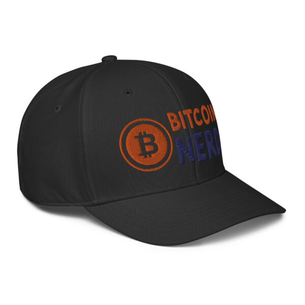 Bitcoin Nerd Adidas Performance Cap - Image 10