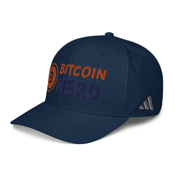 Bitcoin Nerd Adidas Performance Cap - Image 5