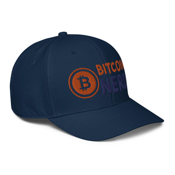 Bitcoin Nerd Adidas Performance Cap - Image 6