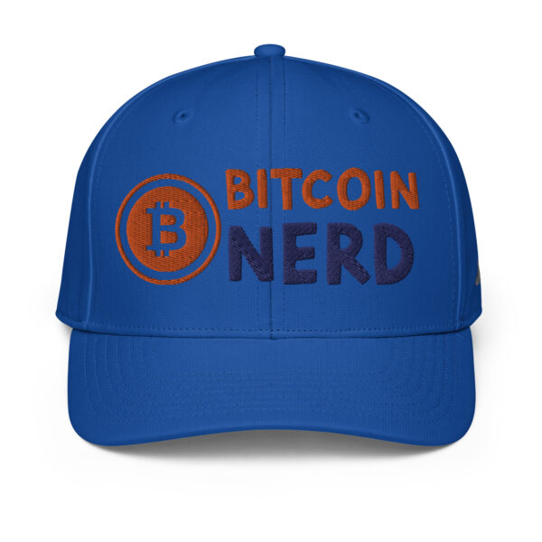 Bitcoin Nerd Adidas Performance Cap - Image 12