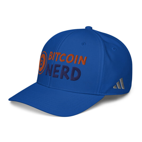 Bitcoin Nerd Adidas Performance Cap - Image 13