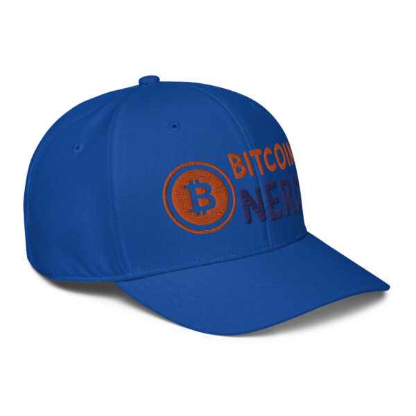 Bitcoin Nerd Adidas Performance Cap - Image 14