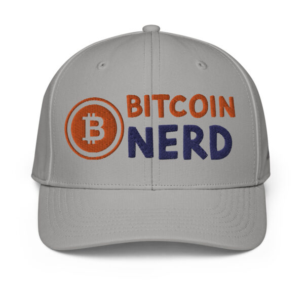 Bitcoin Nerd Adidas Performance Cap - Image 20