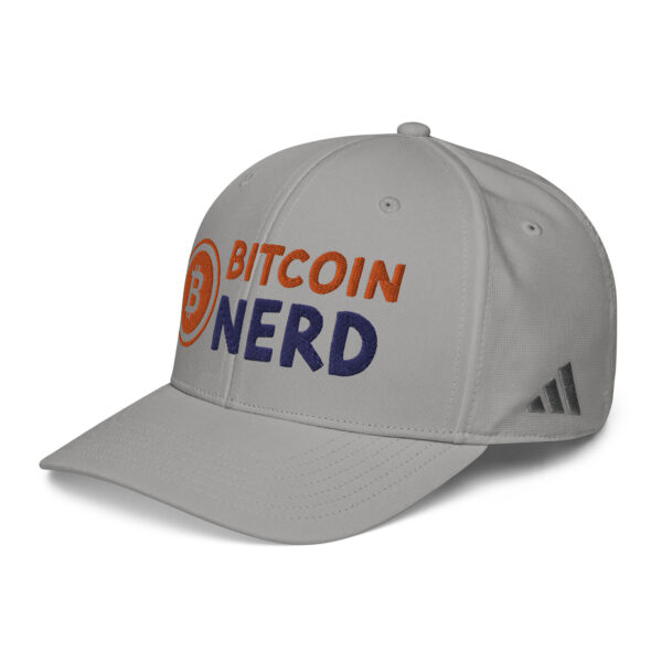 Bitcoin Nerd Adidas Performance Cap - Image 21