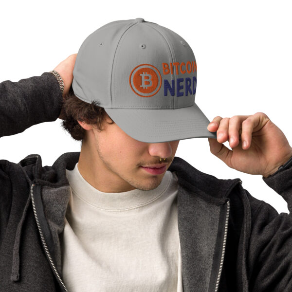 Bitcoin Nerd Adidas Performance Cap - Image 4