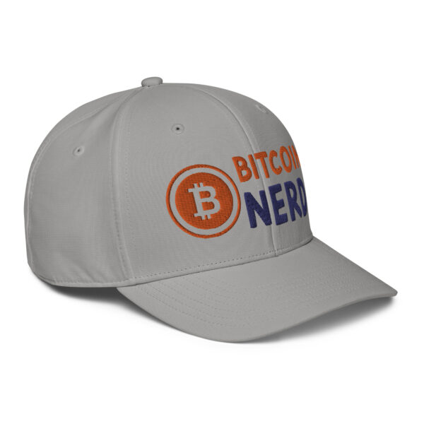 Bitcoin Nerd Adidas Performance Cap - Image 22