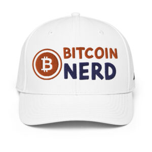 Bitcoin Nerd Adidas Performance Cap