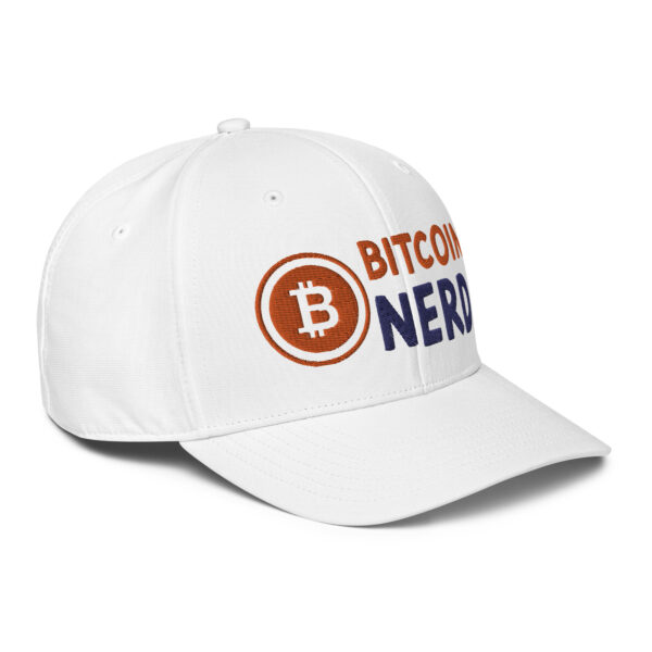 Bitcoin Nerd Adidas Performance Cap - Image 26