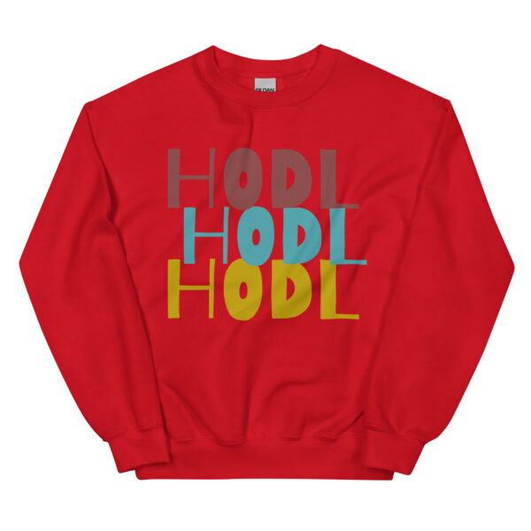 Bitcoin Retro Fun Unisex Sweatshirt - Image 3