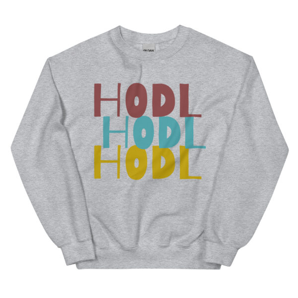 Bitcoin Retro Fun Unisex Sweatshirt - Image 4