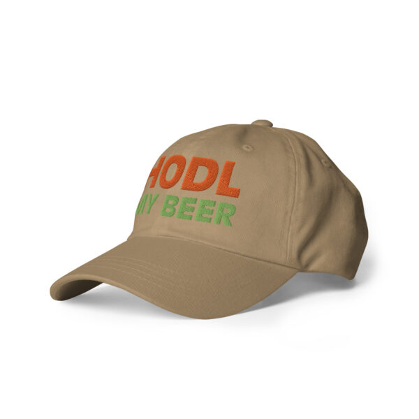 Hodl My Beer Bitcoin Investor Trendy Classic Dad Hat - Image 20