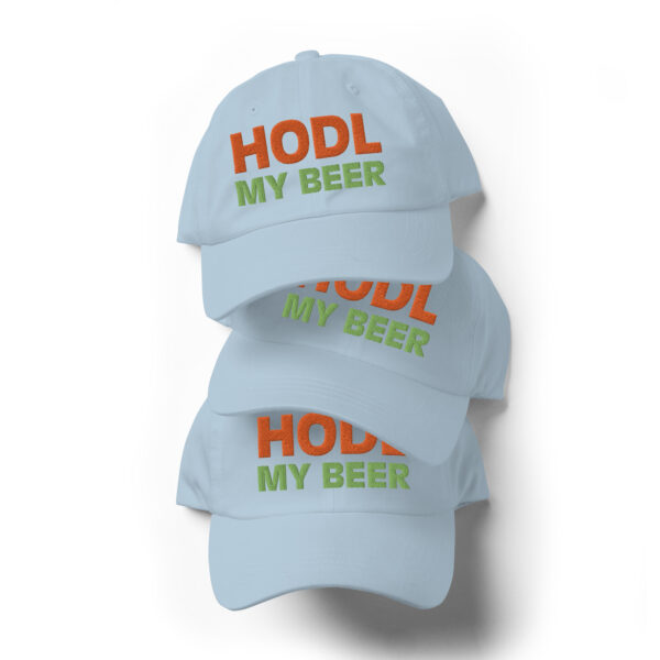 Hodl My Beer Bitcoin Investor Trendy Classic Dad Hat - Image 28