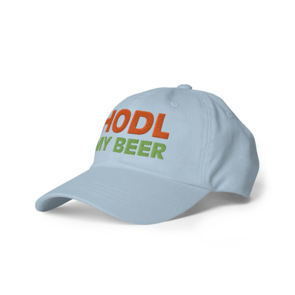 Hodl My Beer Bitcoin Investor Trendy Classic Dad Hat - Image 29