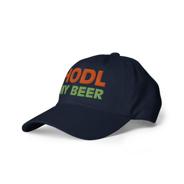 Hodl My Beer Bitcoin Investor Trendy Classic Dad Hat - Image 6