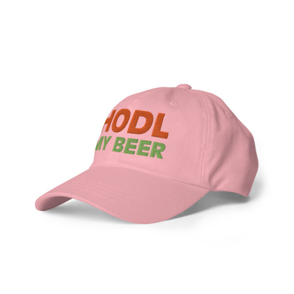 Hodl My Beer Bitcoin Investor Trendy Classic Dad Hat - Image 26