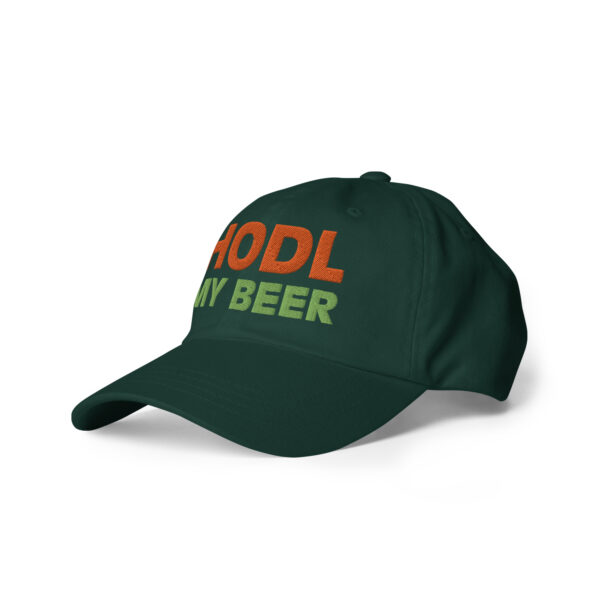 Hodl My Beer Bitcoin Investor Trendy Classic Dad Hat - Image 12