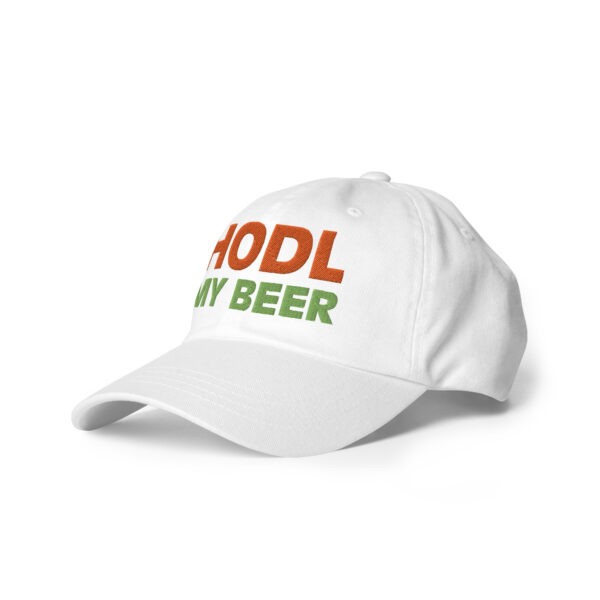 Hodl My Beer Bitcoin Investor Trendy Classic Dad Hat - Image 32