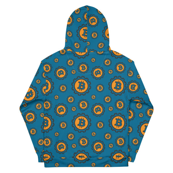 Bitcoin Hodler Unisex Hoodie - Image 2