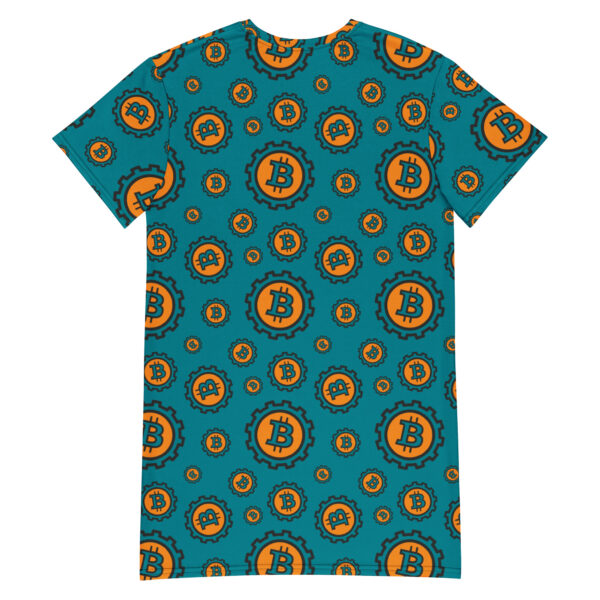 Bitcoin Women’s T-shirt dress - Image 7