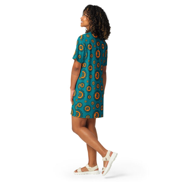 Bitcoin Women’s T-shirt dress - Image 8