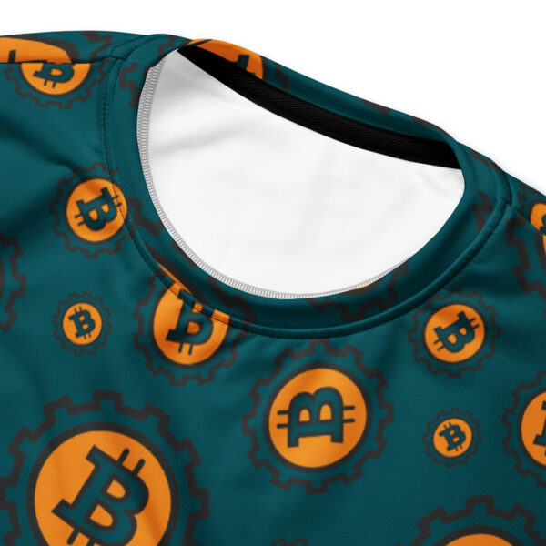 Bitcoin Print Unisex Sweatshirt - Image 5