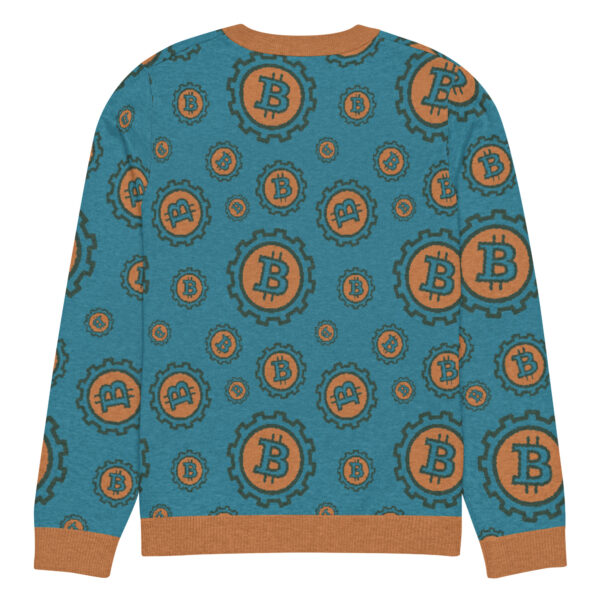 Bitcoin Knitted crew neck sweater - Image 16