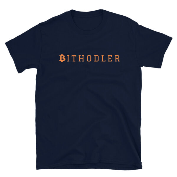 Bithodler BTC Enthusiasts Short-Sleeve Unisex T-Shirt