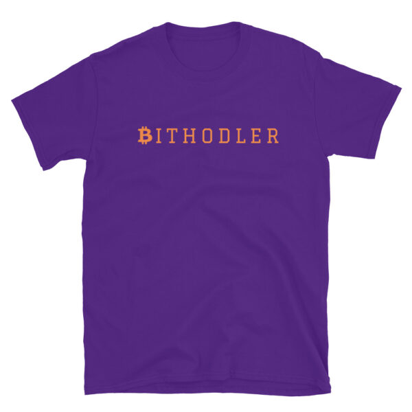 Bithodler BTC Enthusiasts Short-Sleeve Unisex T-Shirt - Image 3