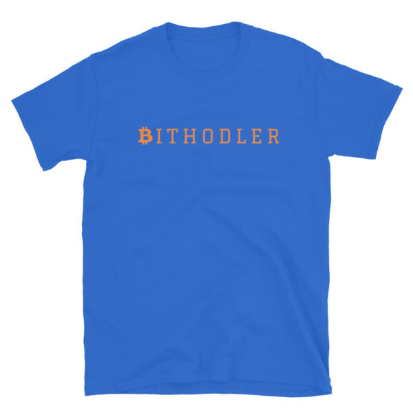 Bithodler BTC Enthusiasts Short-Sleeve Unisex T-Shirt - Image 4