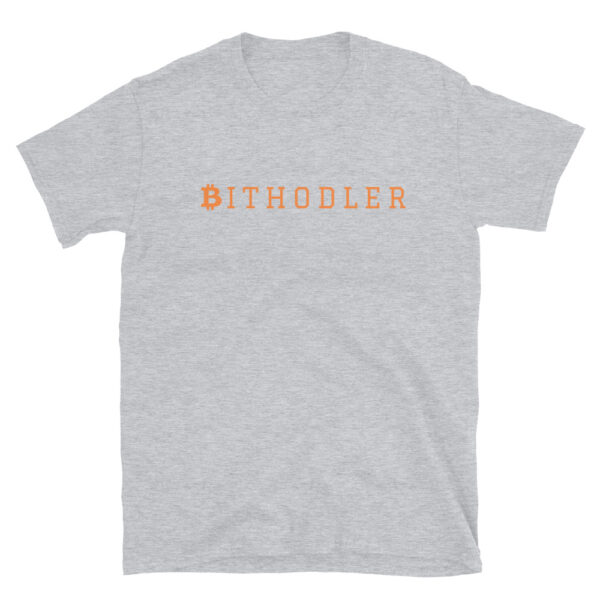 Bithodler BTC Enthusiasts Short-Sleeve Unisex T-Shirt - Image 7