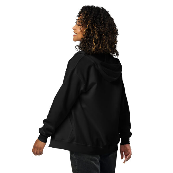 Hodler Embroidered Unisex Heavy Blend Zip Hoodie - Image 2