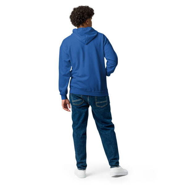 Hodler Embroidered Unisex Heavy Blend Zip Hoodie - Image 5