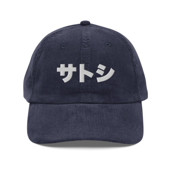 Vintage corduroy cap - Image 6